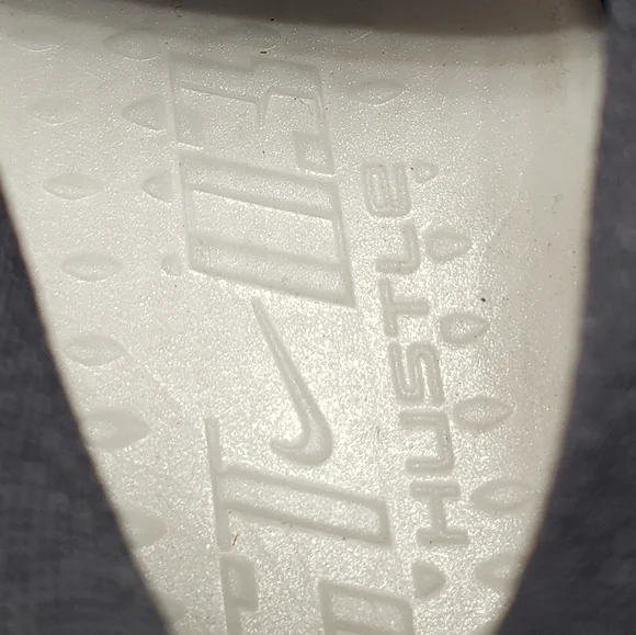 Nike Air Zoom GT Hustle 3 TB Black/White Basketball Shoes - Picture 4 of 8